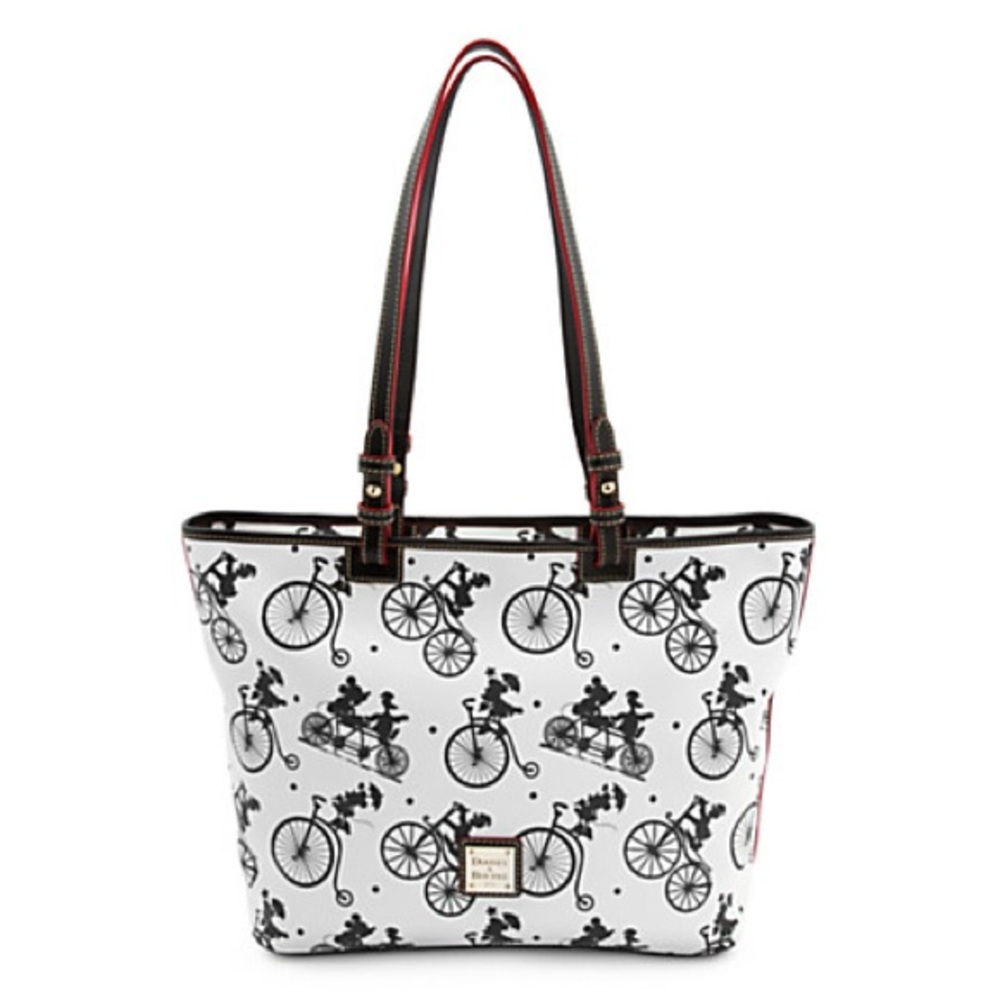 Dooney & Bourke 2015 Disney Flower and Garden Bicycle Print